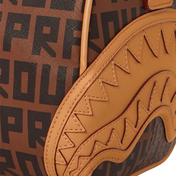 NWT Sprayground SHARKFINITY MINI DUFFLE - Picture 6 of 8